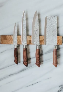 Cuchillo chino de chef Akira 30 cm, Marrón