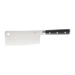 Cuchillo chino de chef Asama 18 cm, Tirador negro