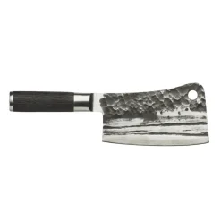 Cuchillo chopper Satake Kuro, 18 cm
