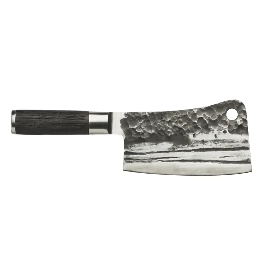 Cuchillo chopper Satake Kuro, 18 cm
