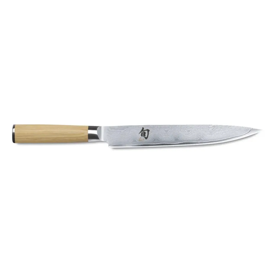 Cuchillo cortador Kai Shun Classic White, 23 cm