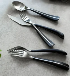 Cuchillo de carne Contour, negro