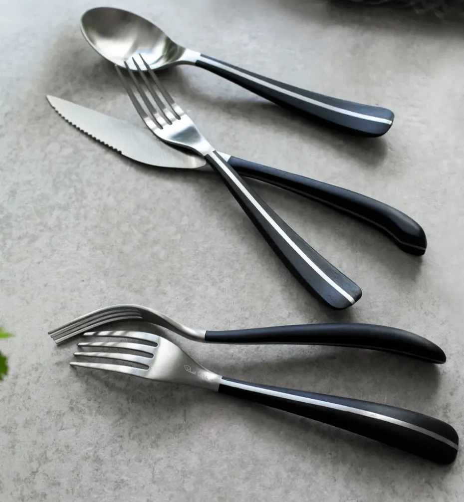Cuchillo de carne Contour, negro