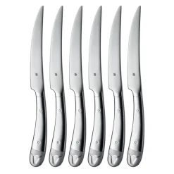 Cuchillo de carne Geschenkidee 6 piezas, acero inoxidable