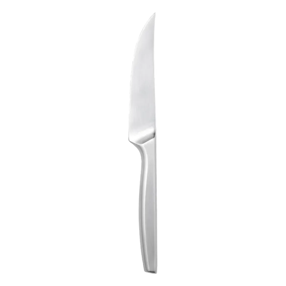 Cuchillo de carne Norm 4 unidades, Acero inoxidable mate