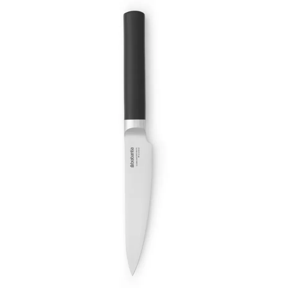 Cuchillo de carne Profile 30 cm, negro-acero inoxidable