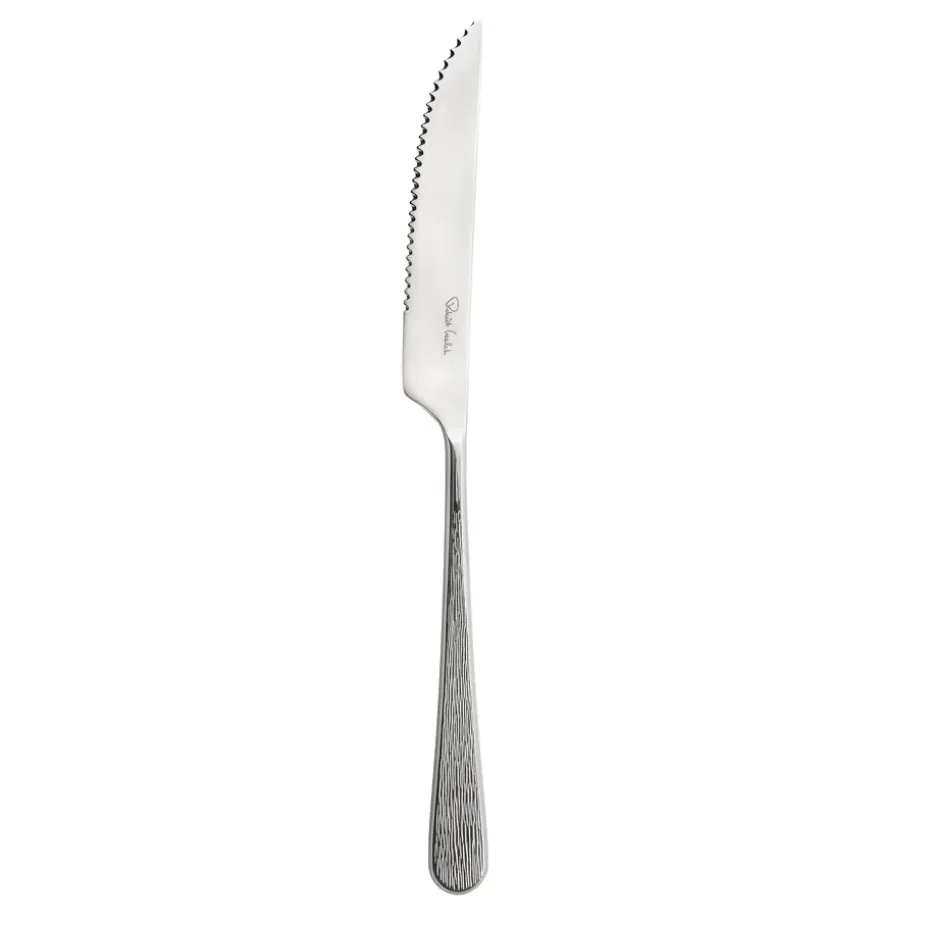 Cuchillo de carne Skye Bright, acero inoxidable