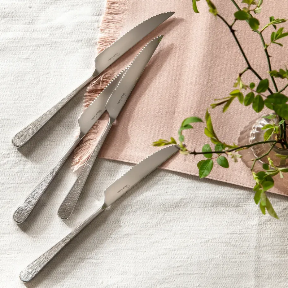 Cuchillo de carne Skye Bright, acero inoxidable