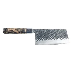 Cuchillo de chef chino Satake Ame, 17 cm