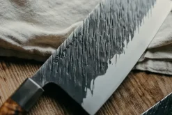 Cuchillo de chef chino Satake Ame, 17 cm
