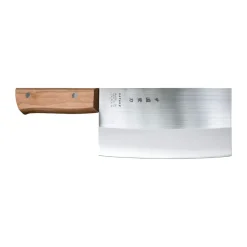 Cuchillo de chef chino Satake Chopper 28,5 cm, Mango de madera