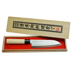Cuchillo de chef con caja Satake Houcho, 17 cm