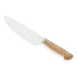 Cuchillo de chef Foresta 33 cm, acero inoxidable-roble