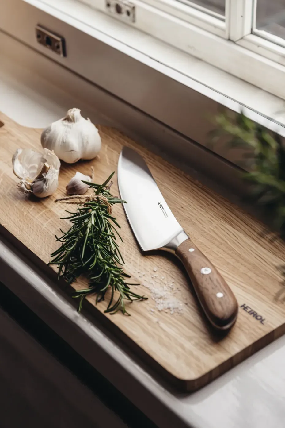 Cuchillo de chef Heirol albera, 20 cm