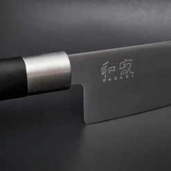 Cuchillo de chef Kai Wasabi Black, 20 cm