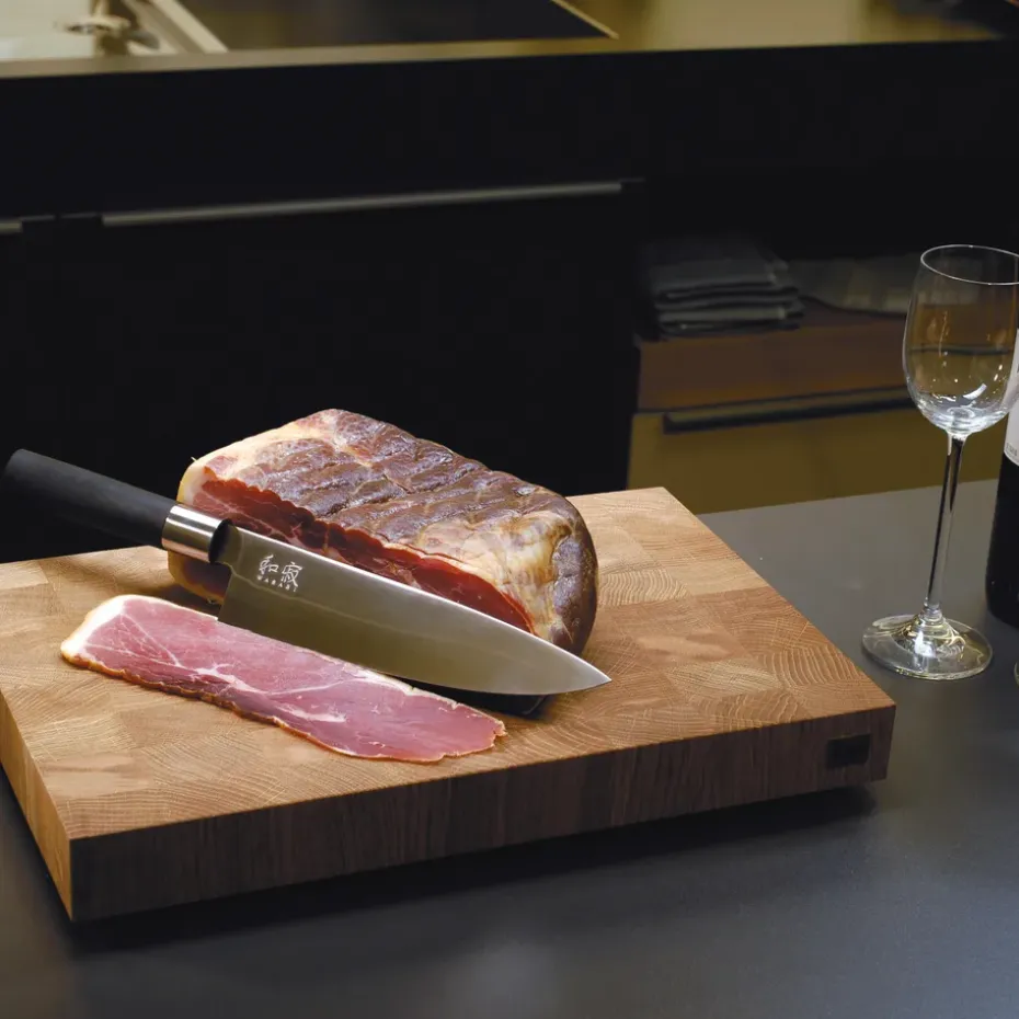 Cuchillo de chef Kai Wasabi Black, 20 cm
