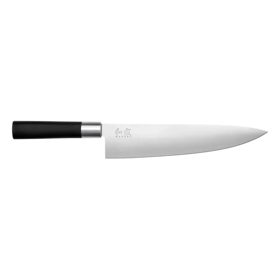 Cuchillo de chef Kai Wasabi Black, 23,5 cm