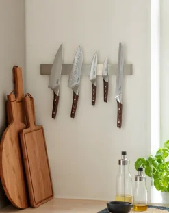 Cuchillo de chef Nordic Kitchen 20 cm, Acero damasco