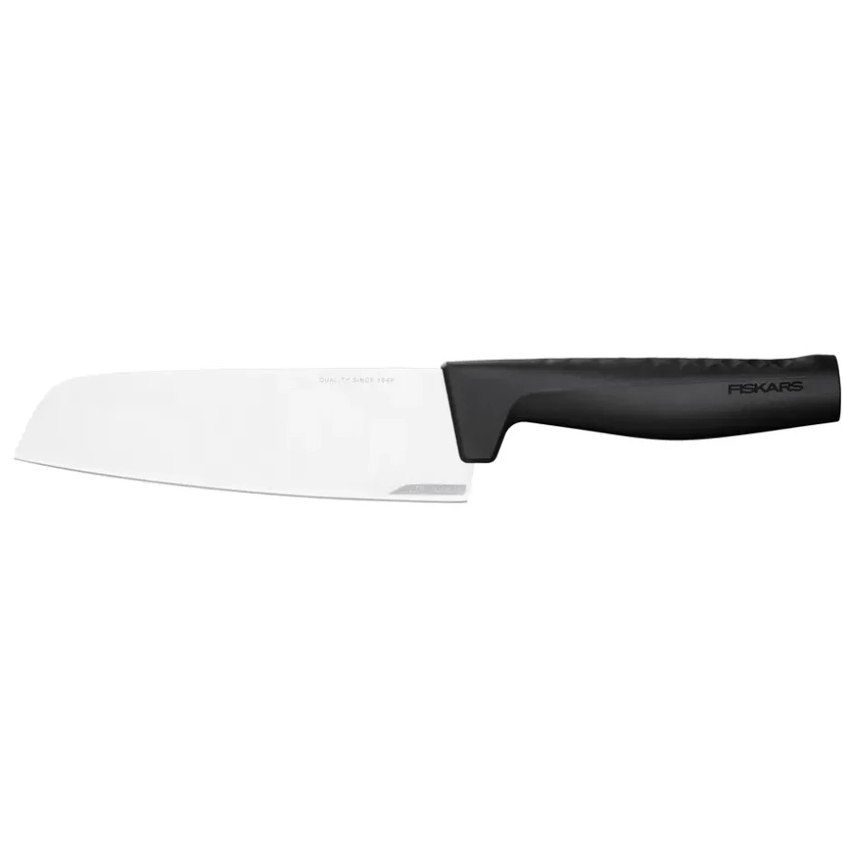 Cuchillo de chef santoku Hard Edge 16 cm, acero inoxidable