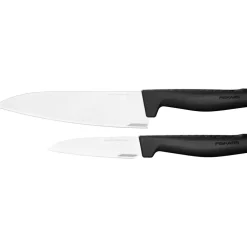 Cuchillo de chef y cuchillo de verduras Hard Edge, 2 piezas