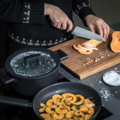 Cuchillo de chef y cuchillo de verduras Hard Edge, 2 piezas