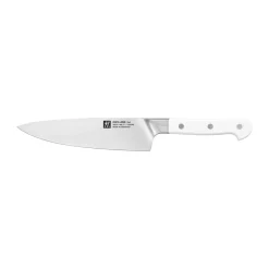 Cuchillo de chef Zwilling Pro le Blanc 18 cm, Blanco-acero inoxidable