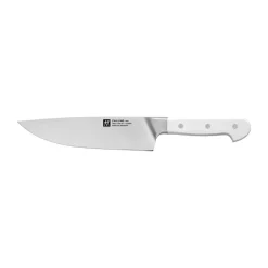 Cuchillo de chef Zwilling Pro le Blanc 20 cm, Blanco-acero inoxidable