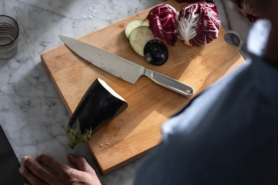 Cuchillo de cocina All Steel, 20 cm