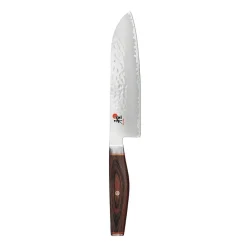 Cuchillo de cocina japonesa Miyabi 6000MCT Santoku, 18 cm