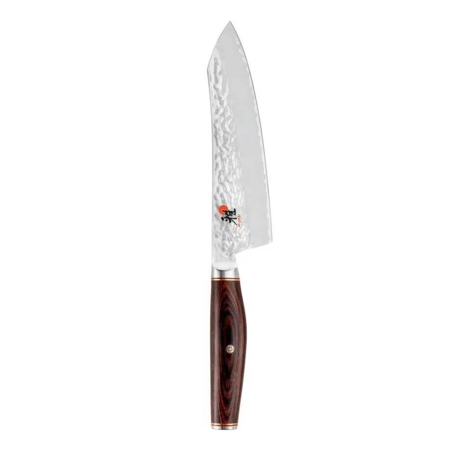Cuchillo de cocina Miyabi 6000MCT Santoku Rocking, 18 cm