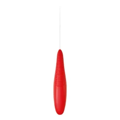 Cuchillo de cocina para niños Kai, rojo-cromo