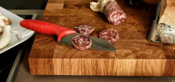 Cuchillo de cocina para niños Kai, rojo-cromo