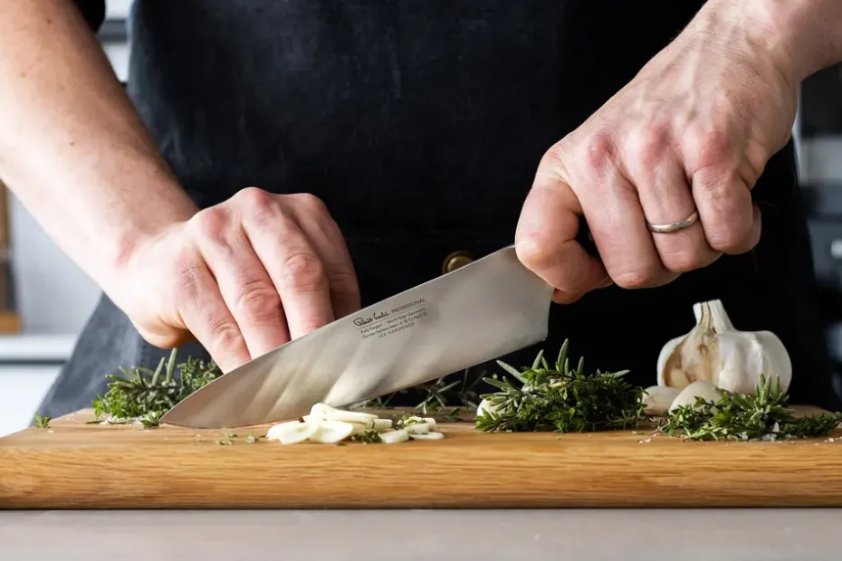 Cuchillo de cocinero Robert Welch professional acero inoxidable, 18 cm