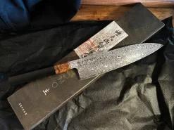Cuchillo de cocinero Satake OMO, 21 cm