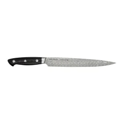 Cuchillo de cortar Zwilling Kramer euro stainless 23 cm, Acero damasco-negro