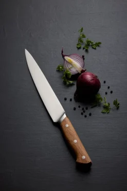 Cuchillo de filetear Foresta 32,5 cm, acero inoxidable-roble