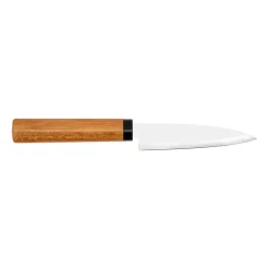 Cuchillo de frutas con funda Kai, 9 cm