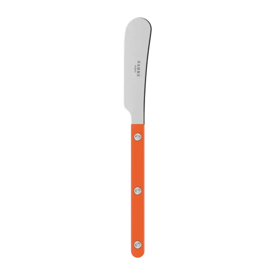 Cuchillo de mantequilla Bistrot solid 14 cm, Naranja