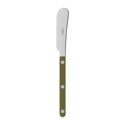 Cuchillo de mantequilla Bistrot solid 14 cm, Helecho verde