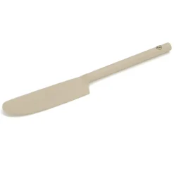 Cuchillo de mantequilla Ernst metal, Beige