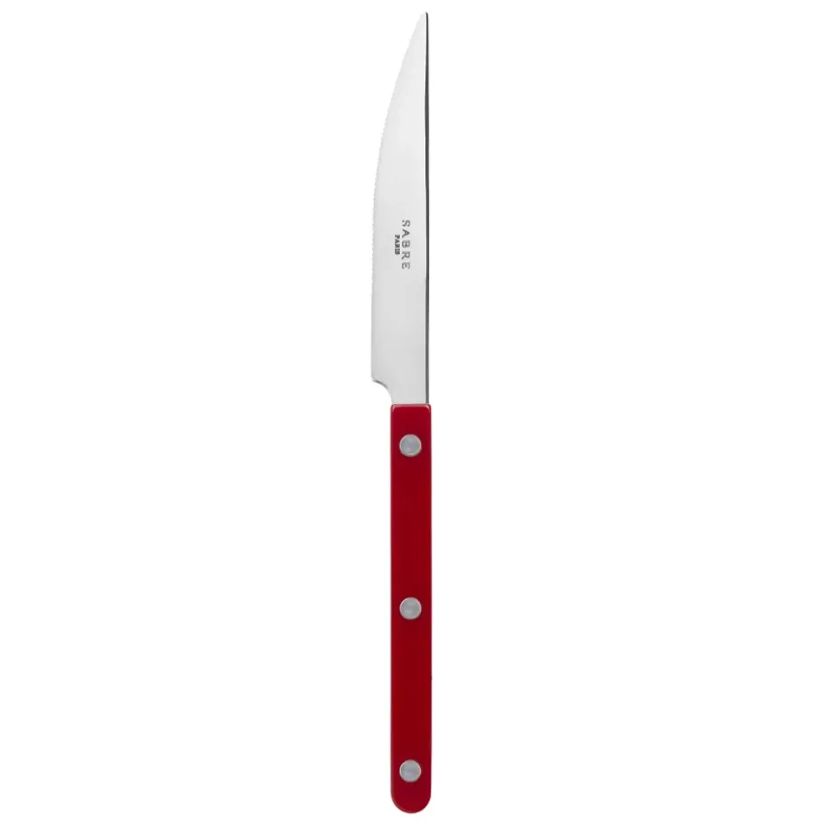 Cuchillo de mesa Bistrot shiny, Burgundy