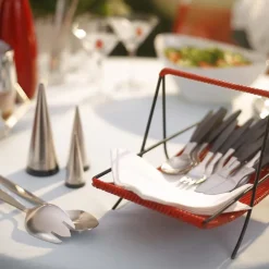 Cuchillo de mesa Focus de Luxe, Acero inoxidable