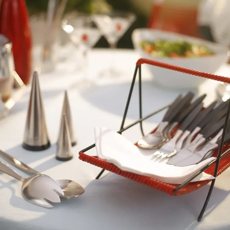 Cuchillo de mesa Focus de Luxe, Acero inoxidable