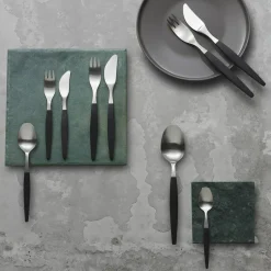 Cuchillo de mesa Focus de Luxe, Acero inoxidable
