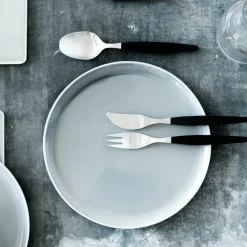 Cuchillo de mesa Focus de Luxe, Acero inoxidable