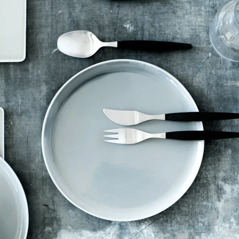 Cuchillo de mesa Focus de Luxe, Acero inoxidable