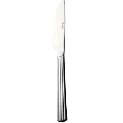 Cuchillo de mesa Groovy, acero inoxidable