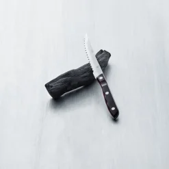 Cuchillo de mesa Old Farmer, madera-acero inoxidable