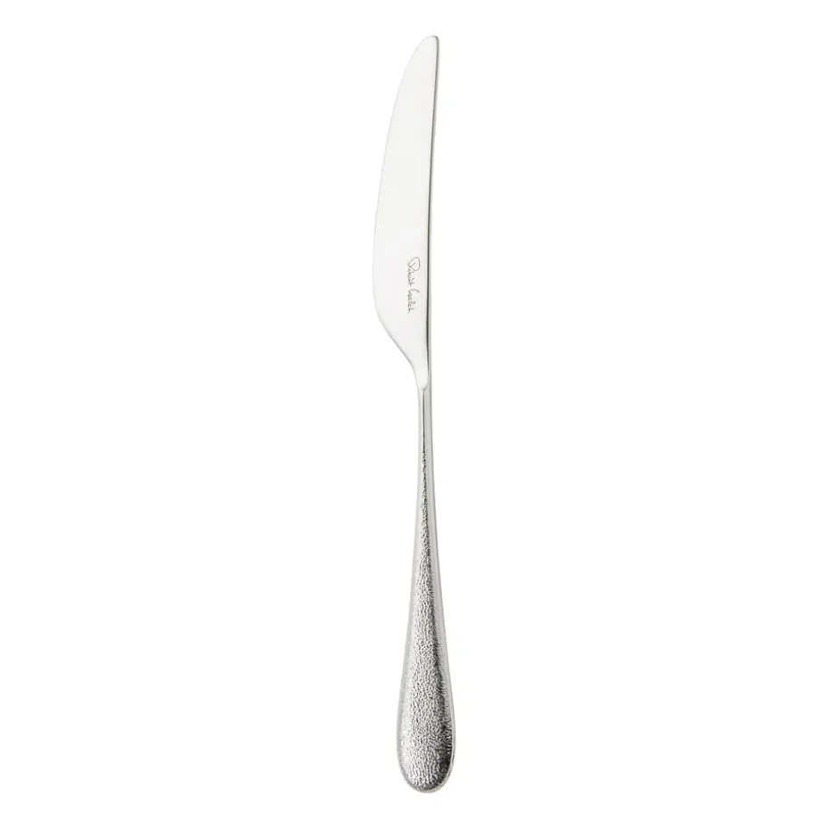 Cuchillo de mesa Sandstone brillante, acero inoxidable