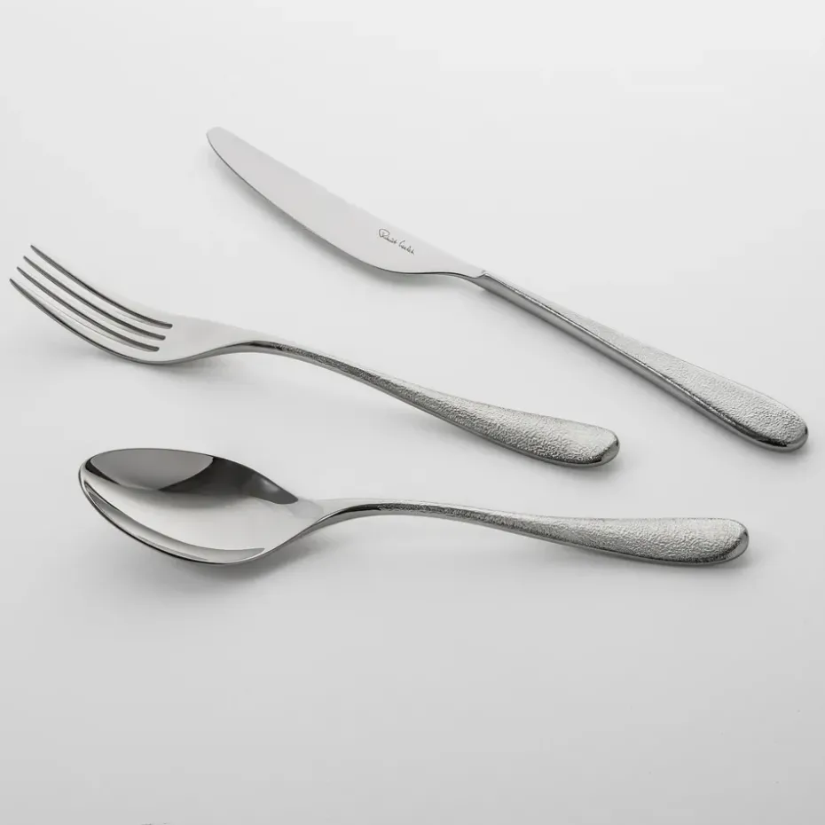 Cuchillo de mesa Sandstone brillante, acero inoxidable